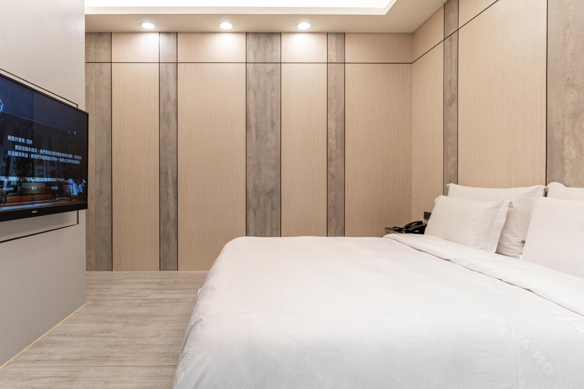 Ohya Chain Boutique Motel-Yongkang Dış mekan fotoğraf