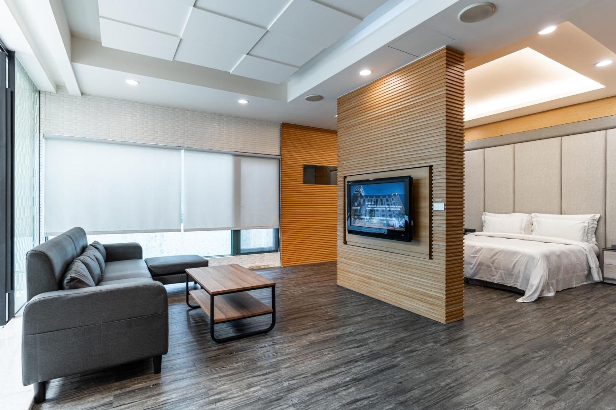 Ohya Chain Boutique Motel-Yongkang Dış mekan fotoğraf