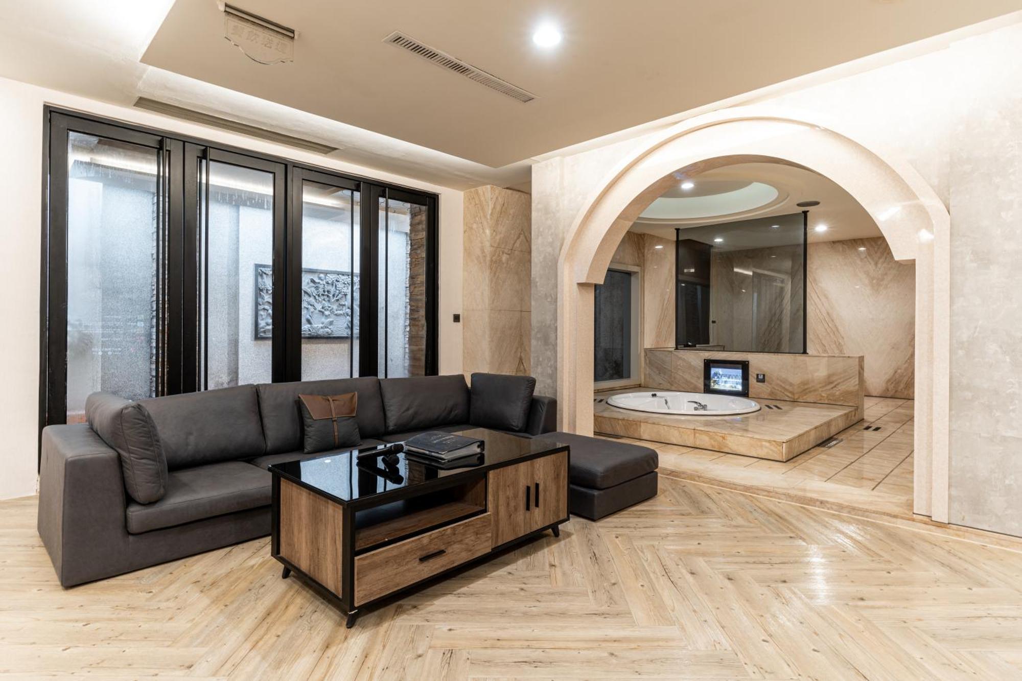 Ohya Chain Boutique Motel-Yongkang Dış mekan fotoğraf