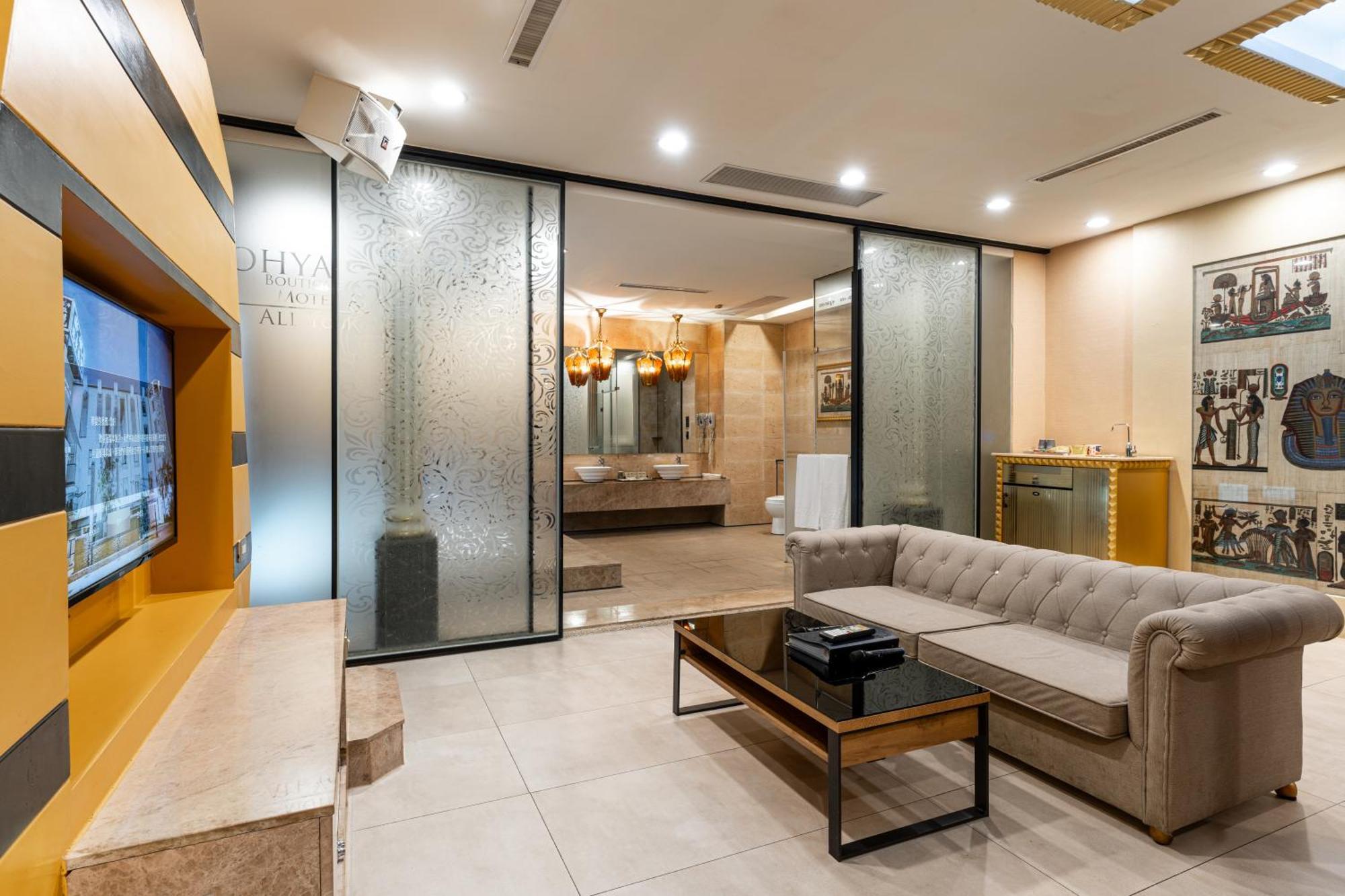 Ohya Chain Boutique Motel-Yongkang Dış mekan fotoğraf