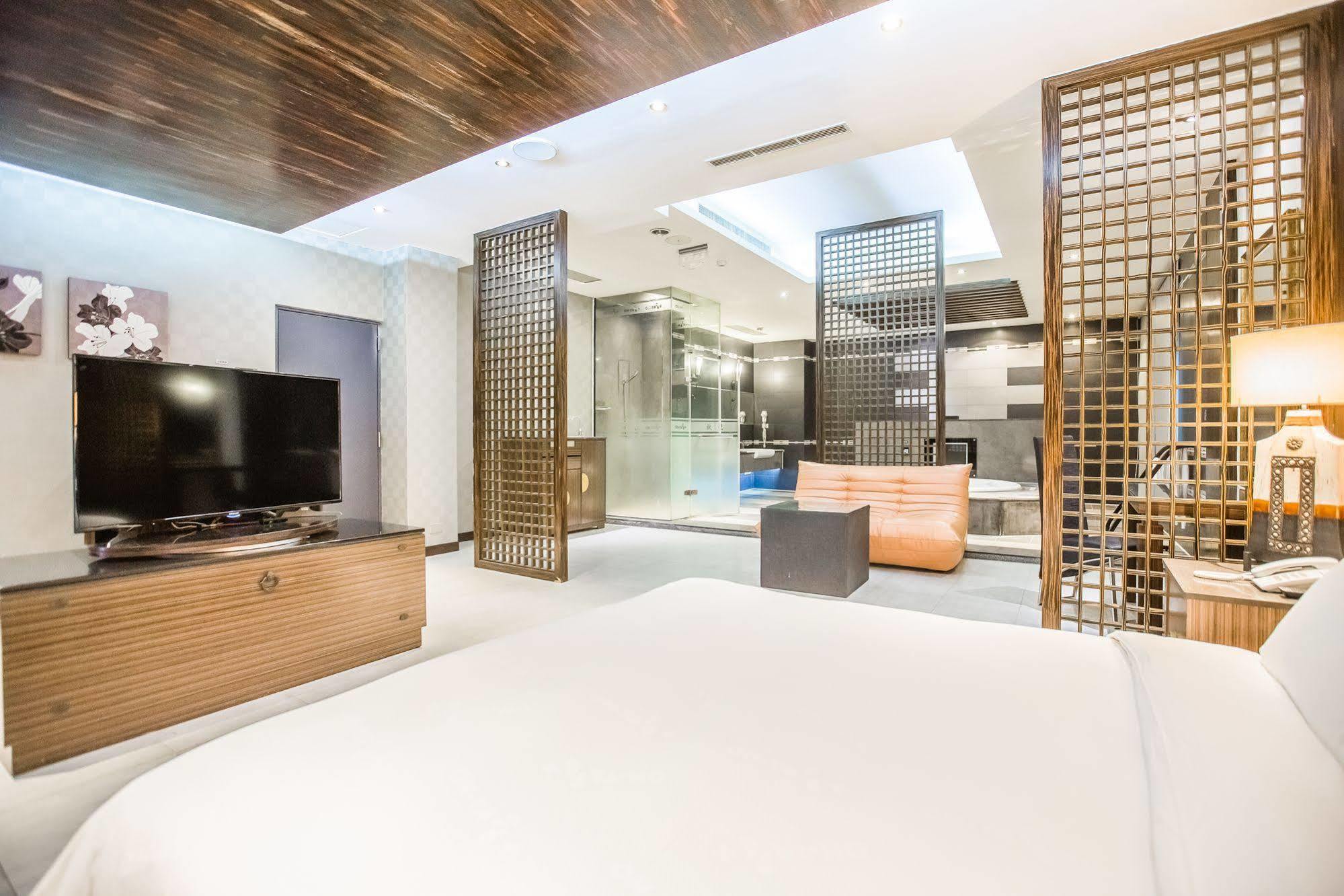 Ohya Chain Boutique Motel-Yongkang Dış mekan fotoğraf